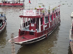 Boot fr die Flussfahrt