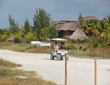 Holbox Golfkarre_rs