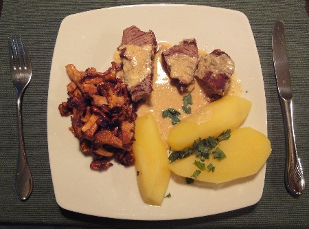 Kalbsbraten