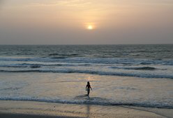 Sunset Gambia