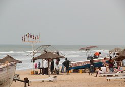 lokal Strand Senegambia