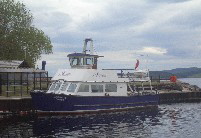 schiff loch ness